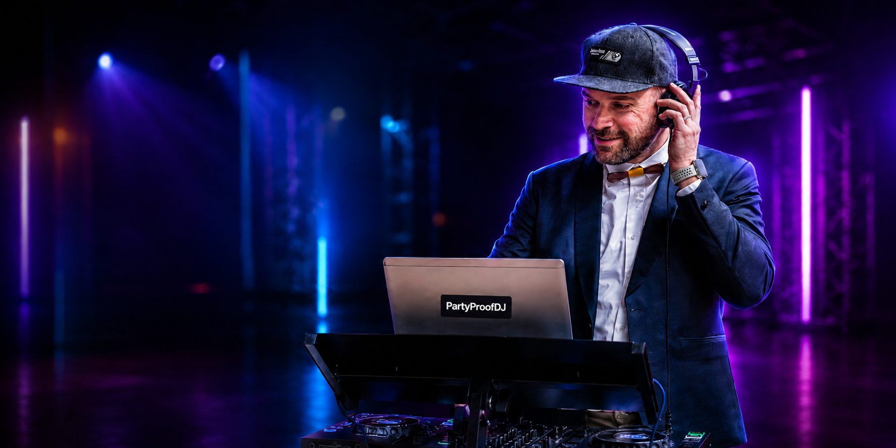 DJ in actie