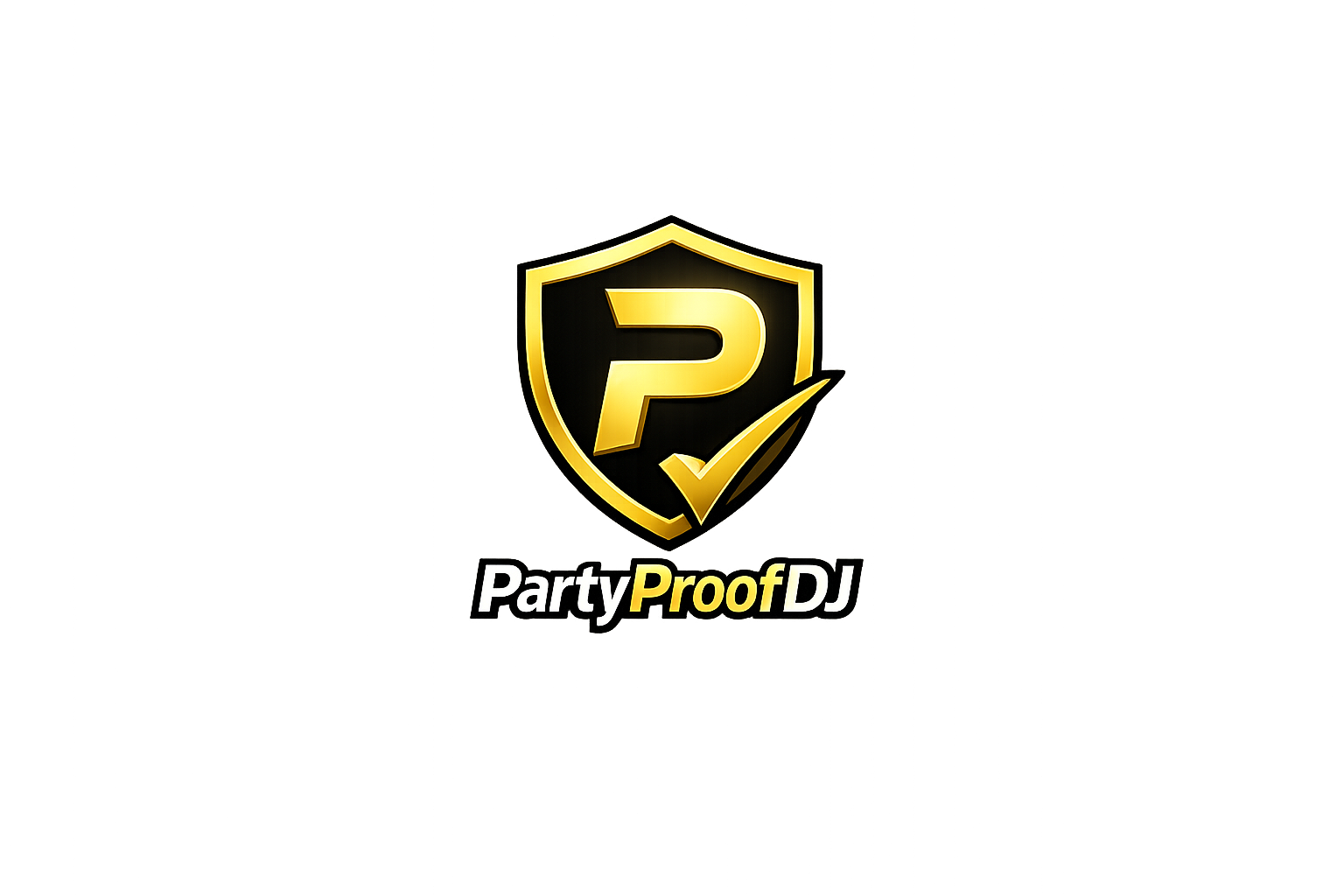 Partyproof DJ logo
